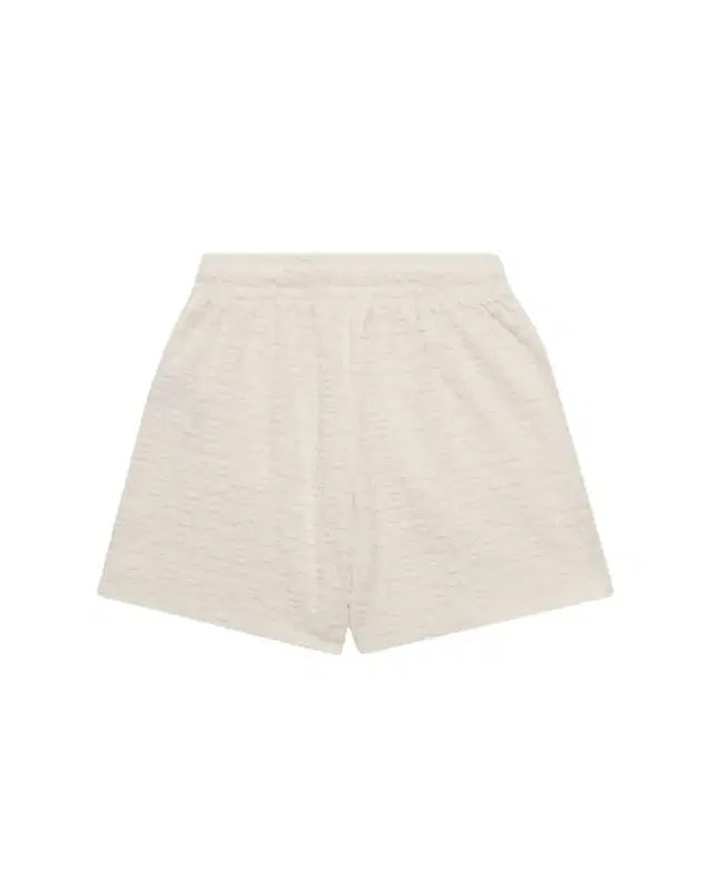 Boy 's Textured Logo Terry Towel Shorts, Size
