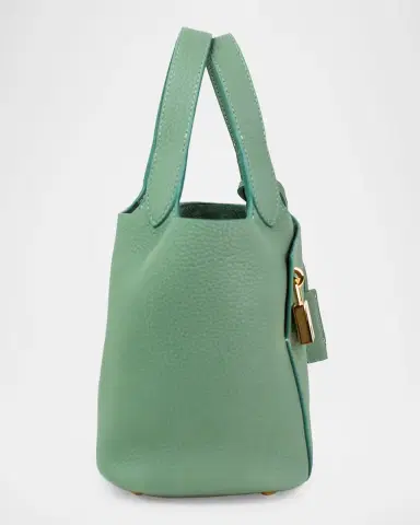 Michino Paris Etoile Mini Padlock-Embellished Leather Top-Handle Bag | Thumbnail 2 Michino Paris Etoile Mini Padlock-Embellished Leather Top-Handle Bag | Thumbnail 2