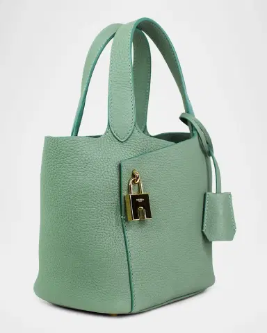 Michino Paris Etoile Mini Padlock-Embellished Leather Top-Handle Bag | Thumbnail 4 Michino Paris Etoile Mini Padlock-Embellished Leather Top-Handle Bag | Thumbnail 4
