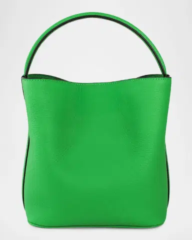 Michino Paris Odeon Mini Taurillon Leather Bucket Bag | Thumbnail 2