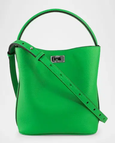 Michino Paris Odeon Mini Taurillon Leather Bucket Bag | Thumbnail 4