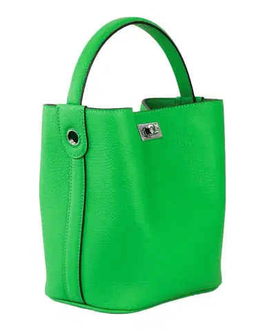 Michino Paris Odeon Mini Taurillon Leather Bucket Bag | Thumbnail 1