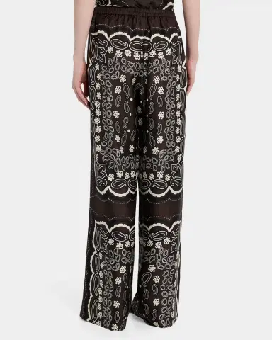 Nili Lotan Morgan Silk Pants | Thumbnail 2 Nili Lotan Morgan Silk Pants | Thumbnail 2