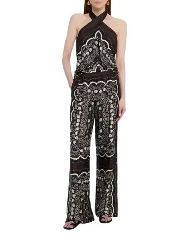 Nili Lotan Morgan Silk Pants | Thumbnail 1 Nili Lotan Morgan Silk Pants | Thumbnail 1