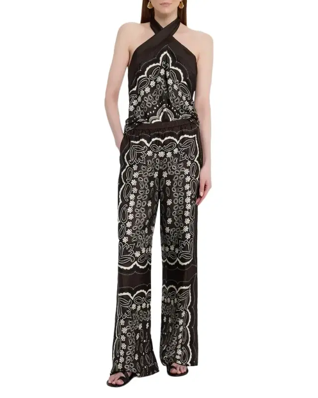 Morgan Silk Pants