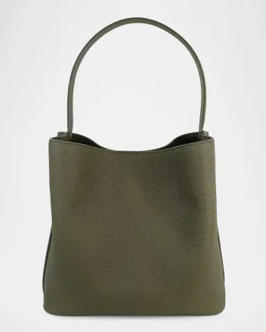Michino Paris Odeon PM Grain Leather Bucket Bag | Thumbnail 2 Michino Paris Odeon PM Grain Leather Bucket Bag | Thumbnail 2