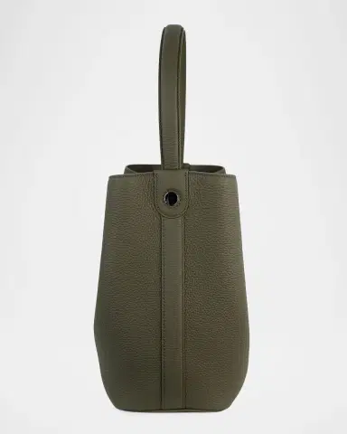 Michino Paris Odeon PM Grain Leather Bucket Bag | Thumbnail 3 Michino Paris Odeon PM Grain Leather Bucket Bag | Thumbnail 3