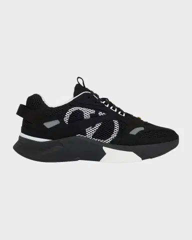 Valentino Garavani Men's V-Logo Mesh Sneakers | Thumbnail 6 Valentino Garavani Men's V-Logo Mesh Sneakers | Thumbnail 6