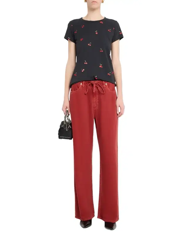 rag & bone All-Over Cherry Graphic Tee