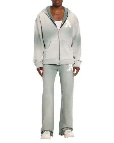 Alchemist Men's Cotton Monogram Full-Zip Hoodie | Thumbnail 1