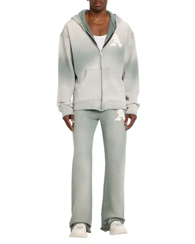 Alchemist Men's Cotton Monogram Full-Zip Hoodie