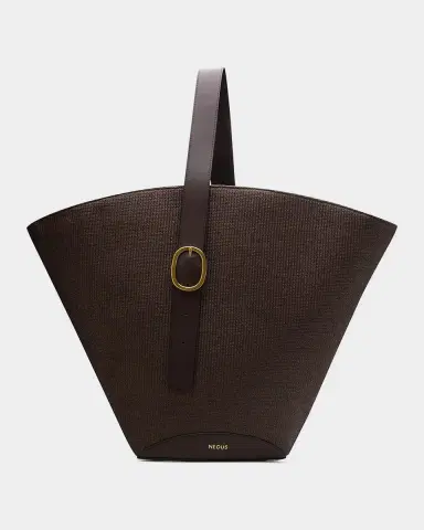 NEOUS Apehli Raffia-Leather Tote Bag | Thumbnail 5 NEOUS Apehli Raffia-Leather Tote Bag | Thumbnail 5