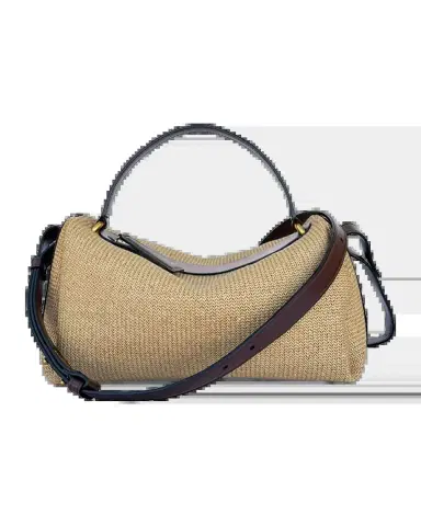 NEOUS Scorpius Raffia-Leather Crossbody Bag | Thumbnail 2 NEOUS Scorpius Raffia-Leather Crossbody Bag | Thumbnail 2