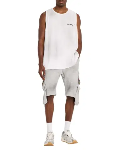 Alchemist Men's Cotton Waffle-Knit Thermal Tank Top | Thumbnail 1