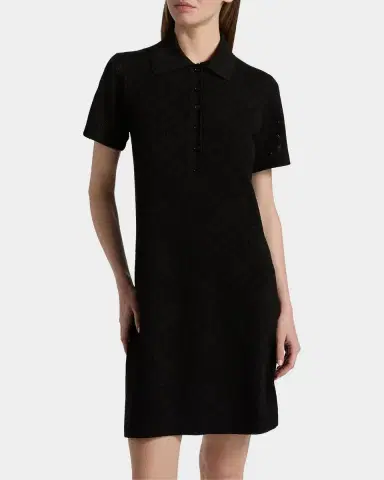 Burberry Dina Polo Shirtdress | Thumbnail 3