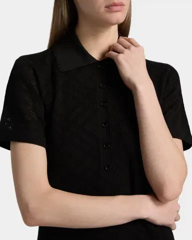 Burberry Dina Polo Shirtdress | Thumbnail 4