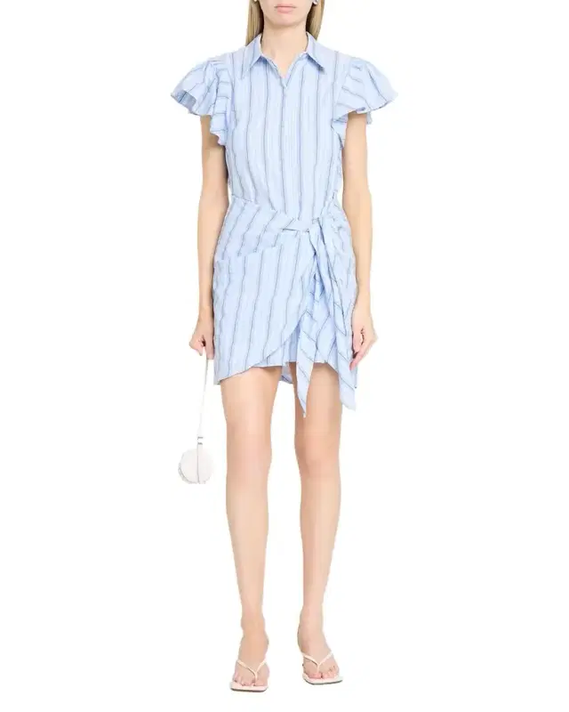 Cinq a Sept Charmine Stripe Shirtdress