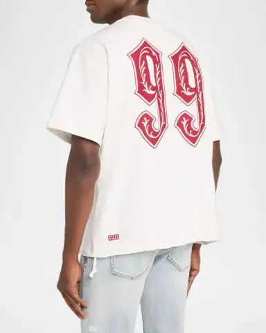 Ksubi Men's Paise Ekcess Graphic Cotton T-Shirt | Thumbnail 2 Ksubi Men's Paise Ekcess Graphic Cotton T-Shirt | Thumbnail 2