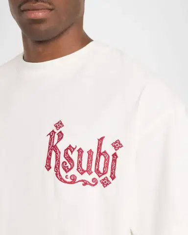 Ksubi Men's Paise Ekcess Graphic Cotton T-Shirt | Thumbnail 4 Ksubi Men's Paise Ekcess Graphic Cotton T-Shirt | Thumbnail 4