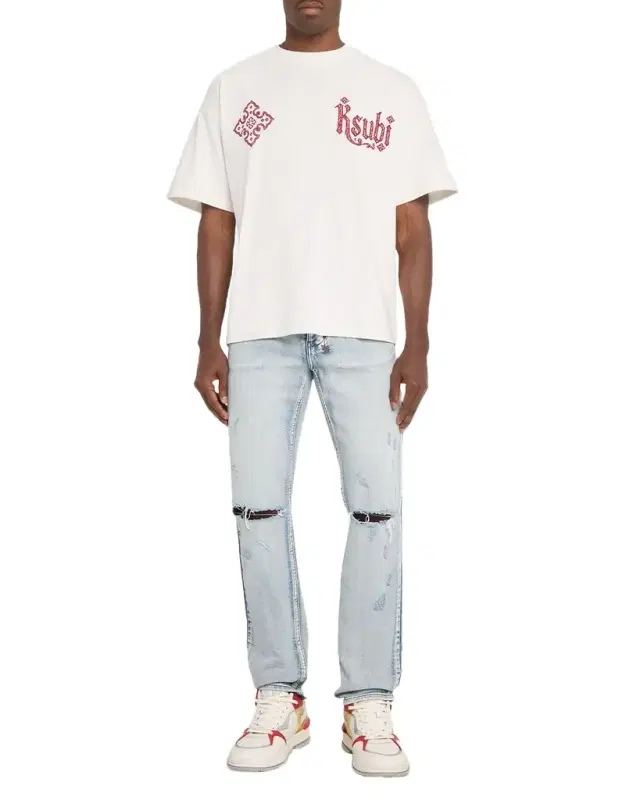 Men 's Paise Ekcess Graphic Cotton T-Shirt