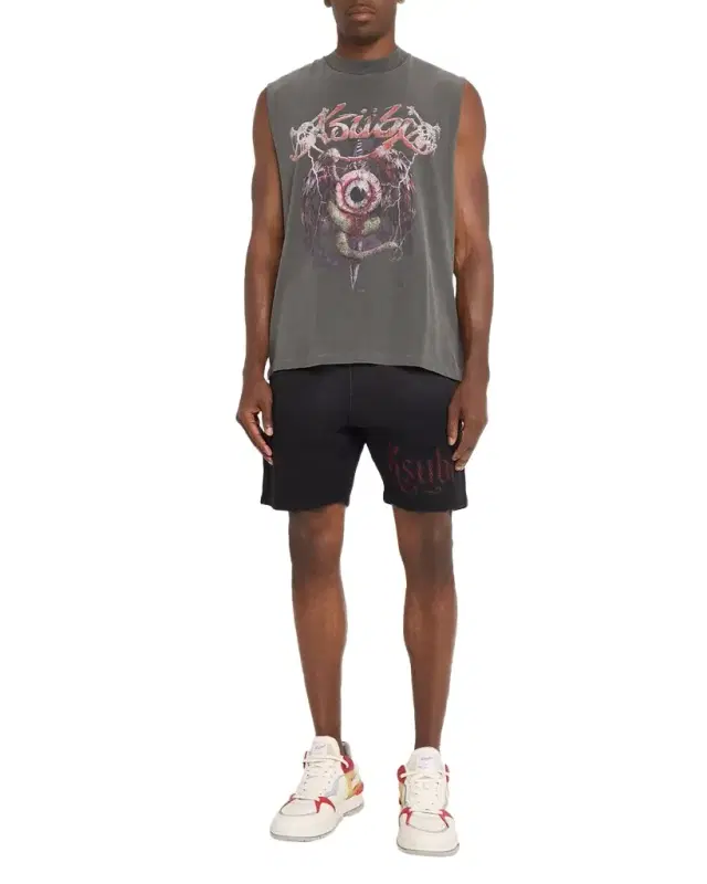 Men's Legend Printed Cotton Tank