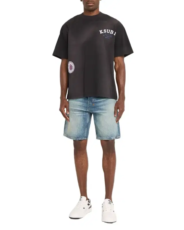 Men 's Genesis Ekcess Logo-Embroidered Cotton T-shirt