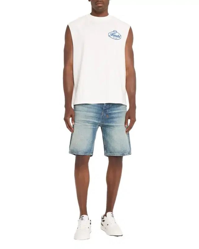 Men 's Klasse Ekcess Printed Cotton Crewneck Tank