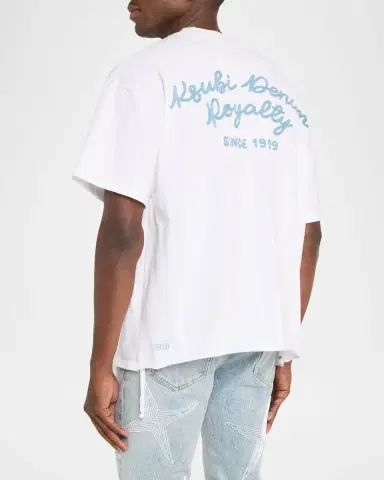 Ksubi Men's Graphic Cotton T-Shirt | Thumbnail 2