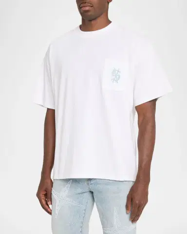 Ksubi Men's Graphic Cotton T-Shirt | Thumbnail 3