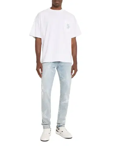 Ksubi Men's Graphic Cotton T-Shirt | Thumbnail 1