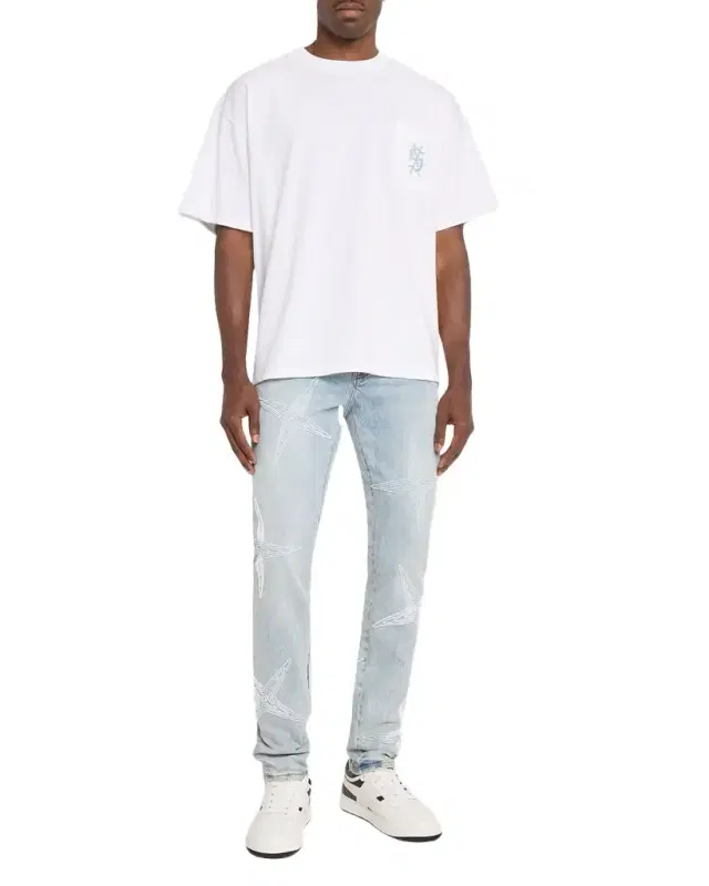 Men 's Graphic Cotton T-Shirt