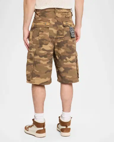 Ksubi Men's Troop Camo-Print Cargo Shorts | Thumbnail 2 Ksubi Men's Troop Camo-Print Cargo Shorts | Thumbnail 2