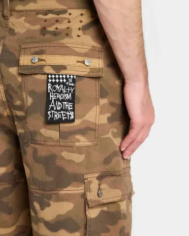 Ksubi Men's Troop Camo-Print Cargo Shorts | Thumbnail 4 Ksubi Men's Troop Camo-Print Cargo Shorts | Thumbnail 4