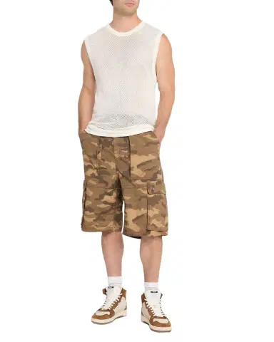 Ksubi Men's Troop Camo-Print Cargo Shorts | Thumbnail 1 Ksubi Men's Troop Camo-Print Cargo Shorts | Thumbnail 1