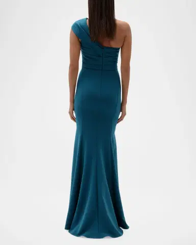 Amsale Strapless Floral Ankle-Length Dress | Thumbnail 2 Amsale Strapless Floral Ankle-Length Dress | Thumbnail 2