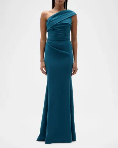 Amsale Strapless Floral Ankle-Length Dress | Thumbnail 3 Amsale Strapless Floral Ankle-Length Dress | Thumbnail 3
