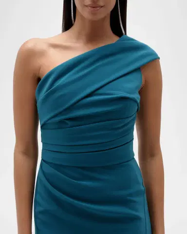 Amsale Strapless Floral Ankle-Length Dress | Thumbnail 4 Amsale Strapless Floral Ankle-Length Dress | Thumbnail 4