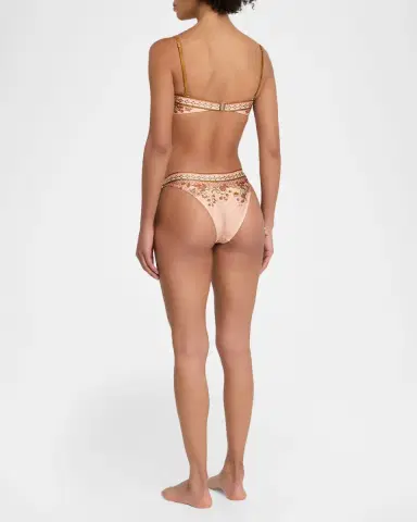 Zimmermann Aster Paisley Scarf Tie Two-Piece Swimsuit | Thumbnail 2 Zimmermann Aster Paisley Scarf Tie Two-Piece Swimsuit | Thumbnail 2
