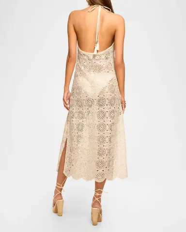 Ramy Brook Eve Crochet Cotton Coverup Maxi Dress | Thumbnail 2 Ramy Brook Eve Crochet Cotton Coverup Maxi Dress | Thumbnail 2