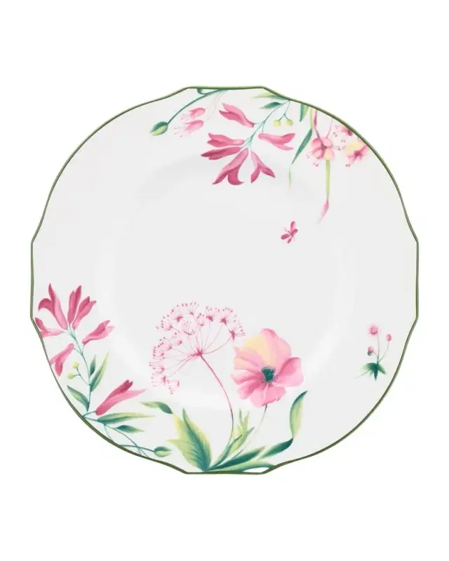 GINORI 1735 Florenza Malva Dinner Plate