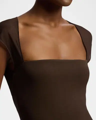 Ralph Lauren Collection Matte Jersey Maxi Dress | Thumbnail 4