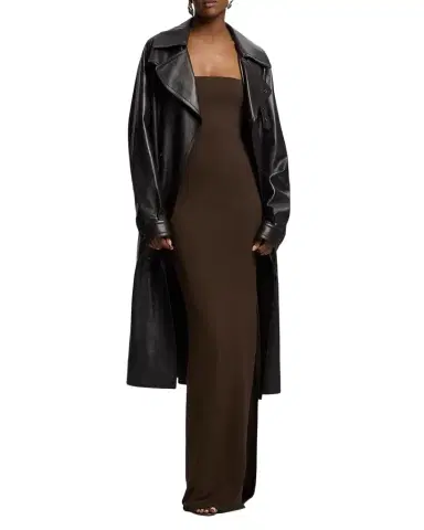 Ralph Lauren Collection Matte Jersey Maxi Dress | Thumbnail 1