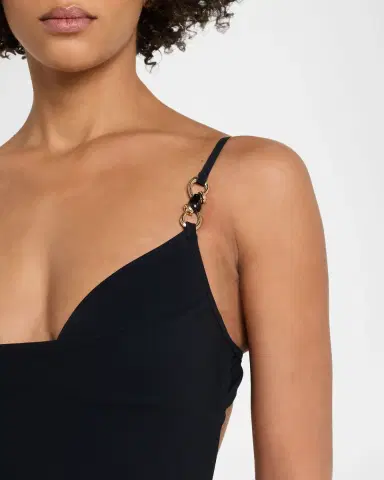 Zimmermann Mahon Trim Detail One-Piece Swimsuit | Thumbnail 3 Zimmermann Mahon Trim Detail One-Piece Swimsuit | Thumbnail 3