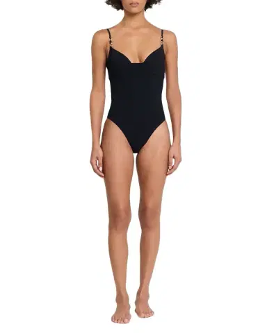 Zimmermann Mahon Trim Detail One-Piece Swimsuit | Thumbnail 1 Zimmermann Mahon Trim Detail One-Piece Swimsuit | Thumbnail 1