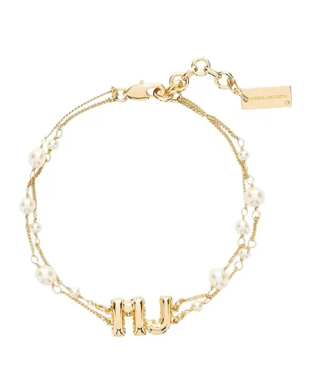 MARC by Marc Jacobs The Pearl MJ Balloon Charm Bracelet