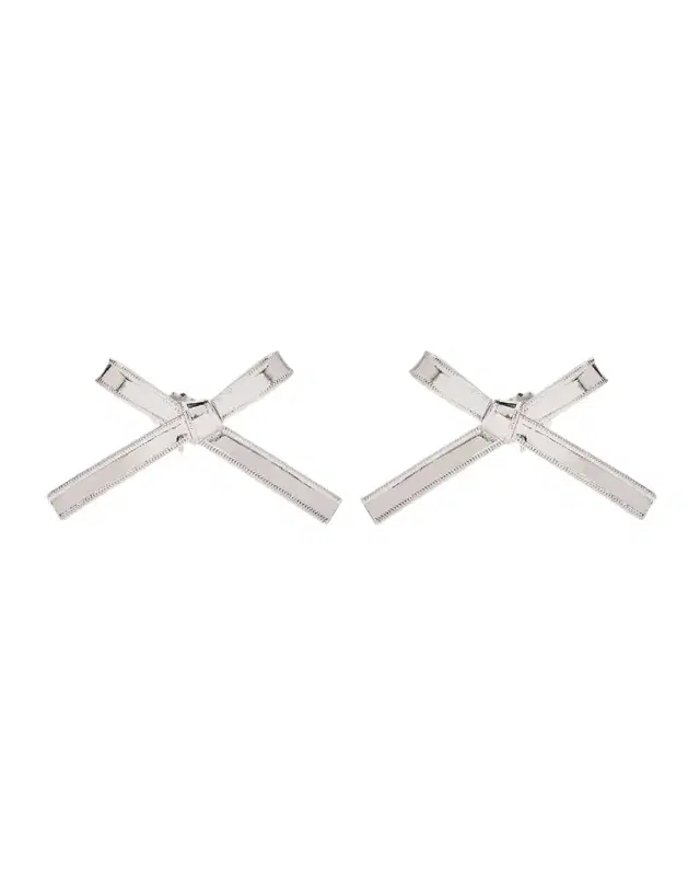 MARC by Marc Jacobs The Lingerie Bow Earrings