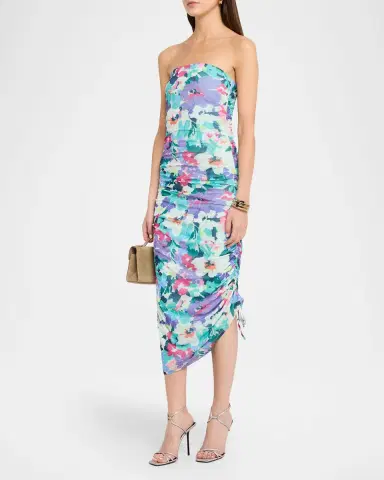 Ramy Brook Giovanna Floral Maxi Dress | Thumbnail 3 Ramy Brook Giovanna Floral Maxi Dress | Thumbnail 3