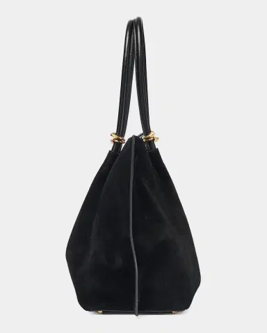 Simkhai Devon Pinched Suede Tote Bag | Thumbnail 2