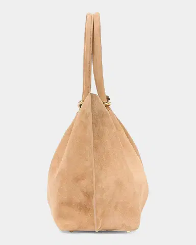 Simkhai Devon Pinched Suede Tote Bag | Thumbnail 4
