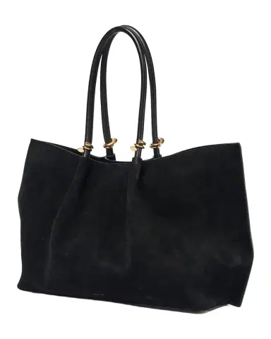 Simkhai Devon Pinched Suede Tote Bag | Thumbnail 1